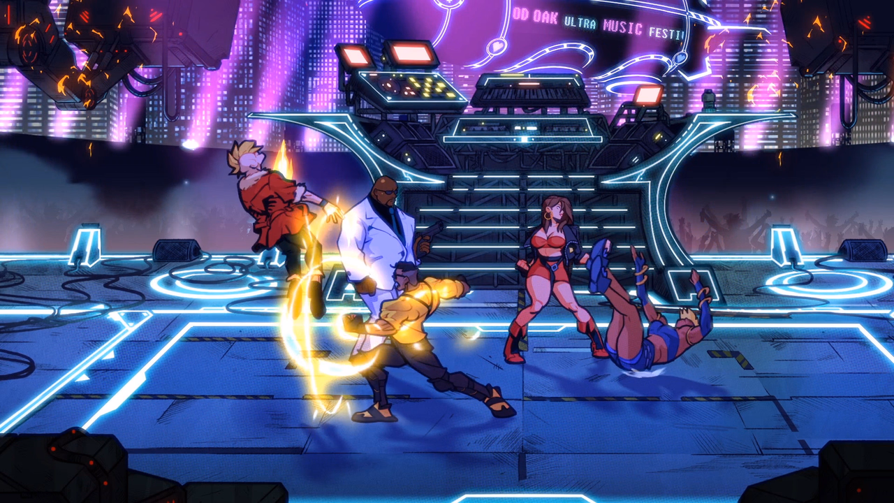 تصویر 1 از گالری Streets of Rage 4