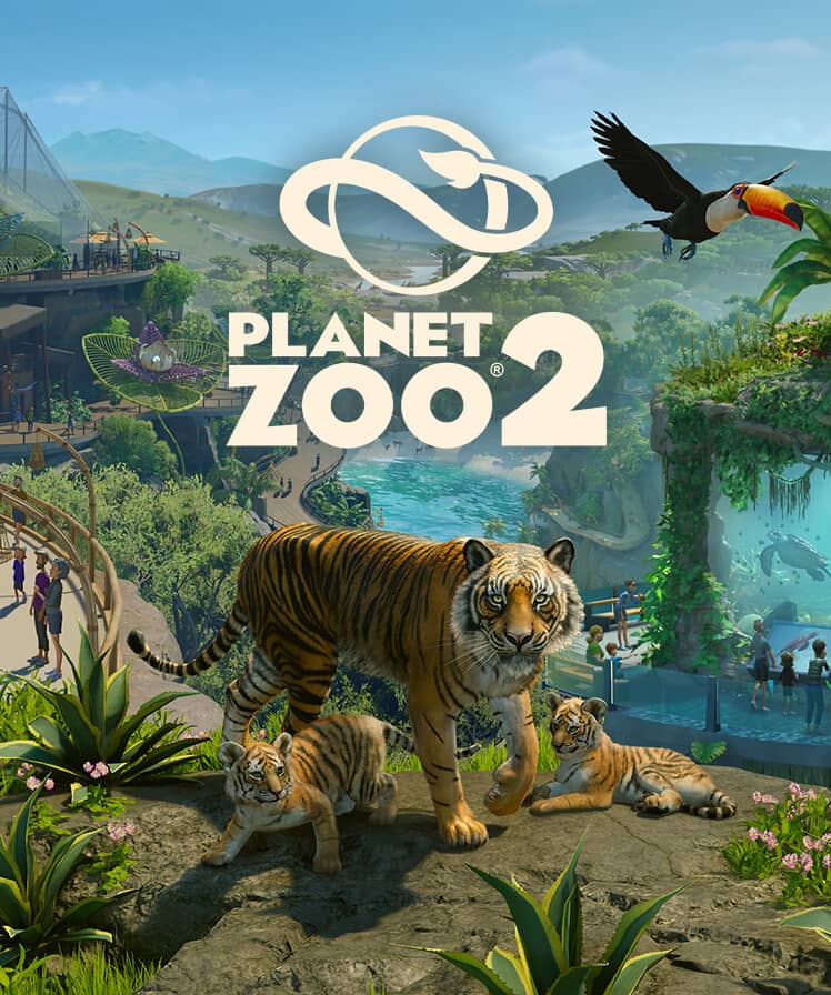 اکانت Planet Zoo 2