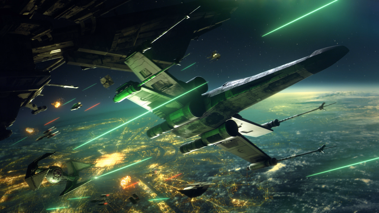تصویر 2 از گالری STAR WARS™: Squadrons