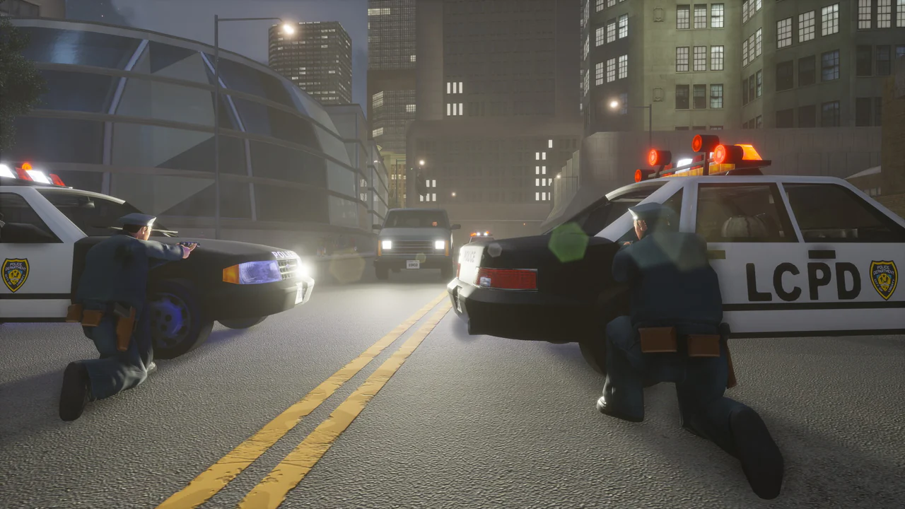 تصویر 1 از گالری Grand Theft Auto III – The Definitive Edition