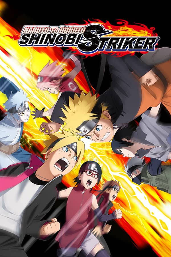 Cover NARUTO TO BORUTO: SHINOBI STRIKER