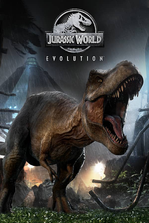 Cover Jurassic World Evolution