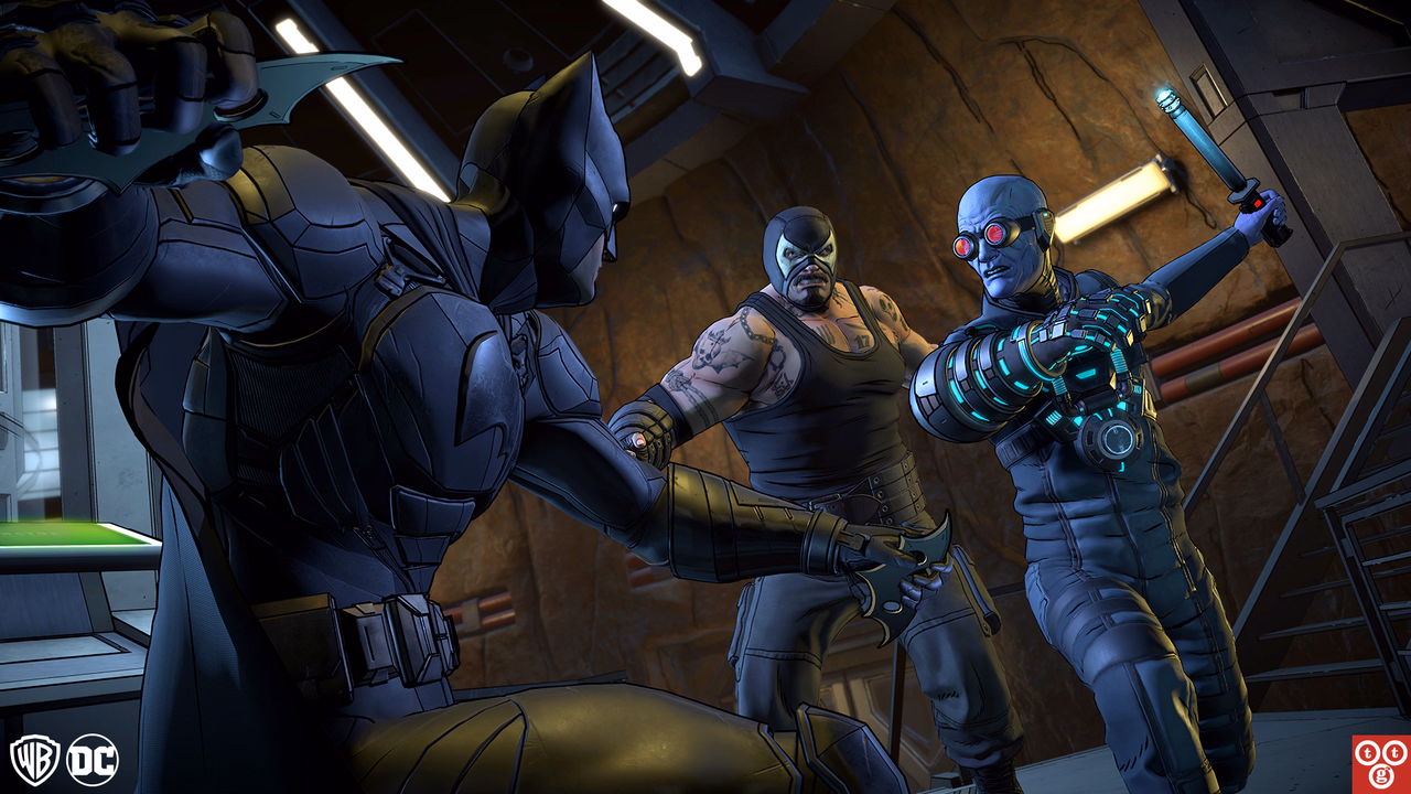 Batman: The Enemy Within - The Telltale Series gallery image 1