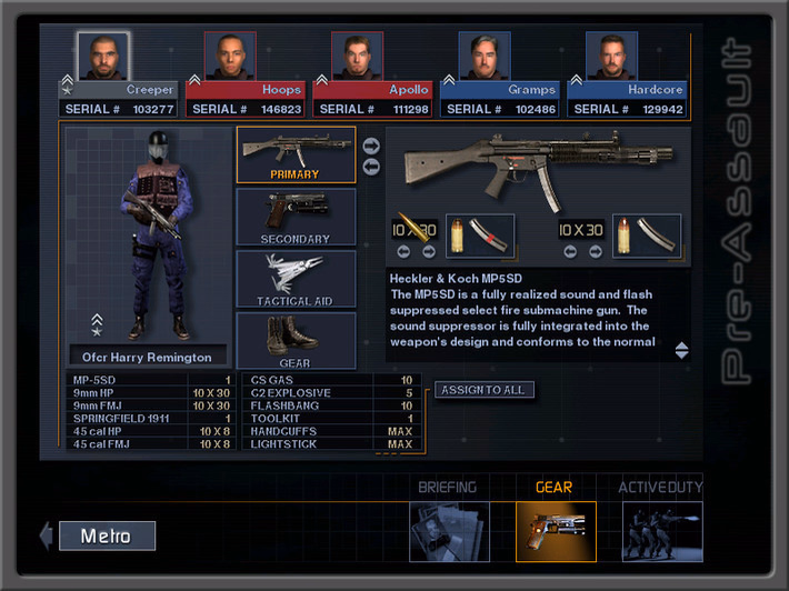 SWAT 3: Tactical Game of the Year Edition gallery image 2