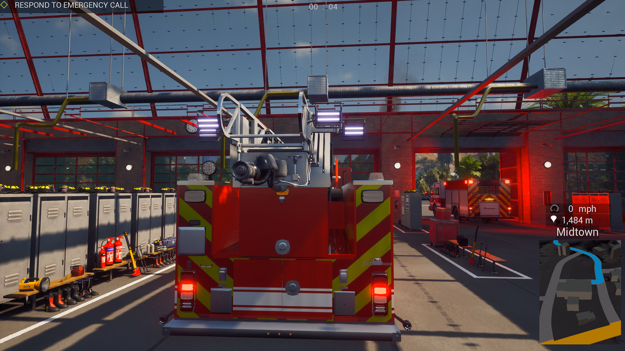تصویر 1 از گالری Firefighting Simulator - The Squad