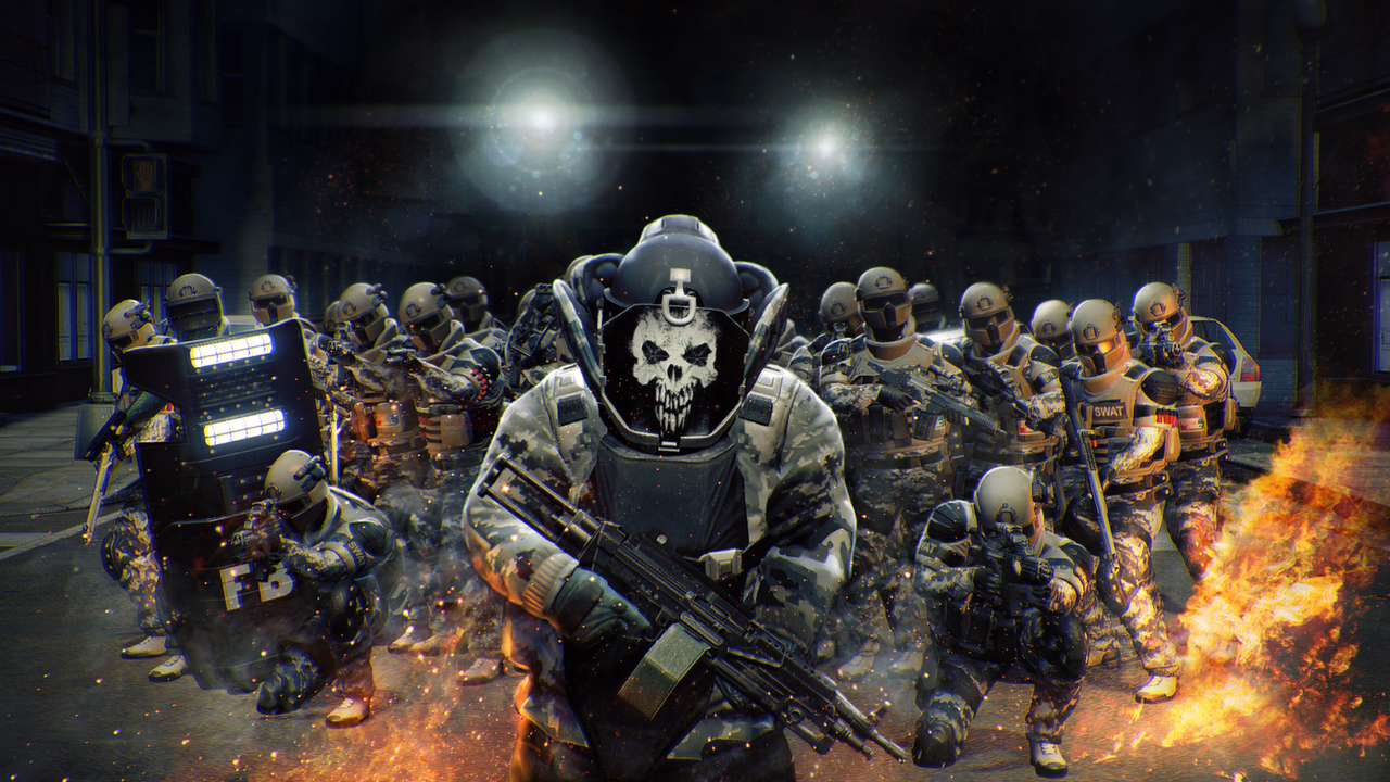 تصویر 1 از گالری PAYDAY 2