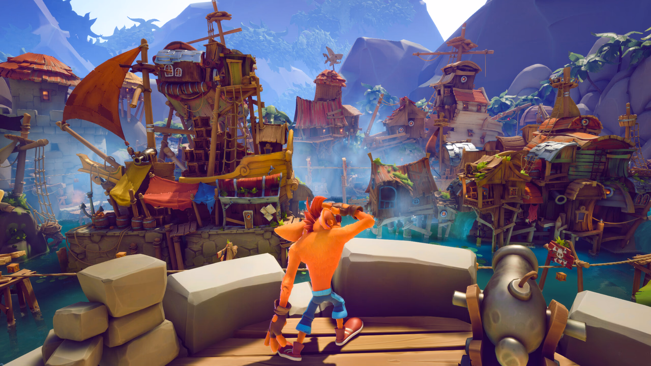 تصویر 1 از گالری Crash Bandicoot™ 4: It’s About Time