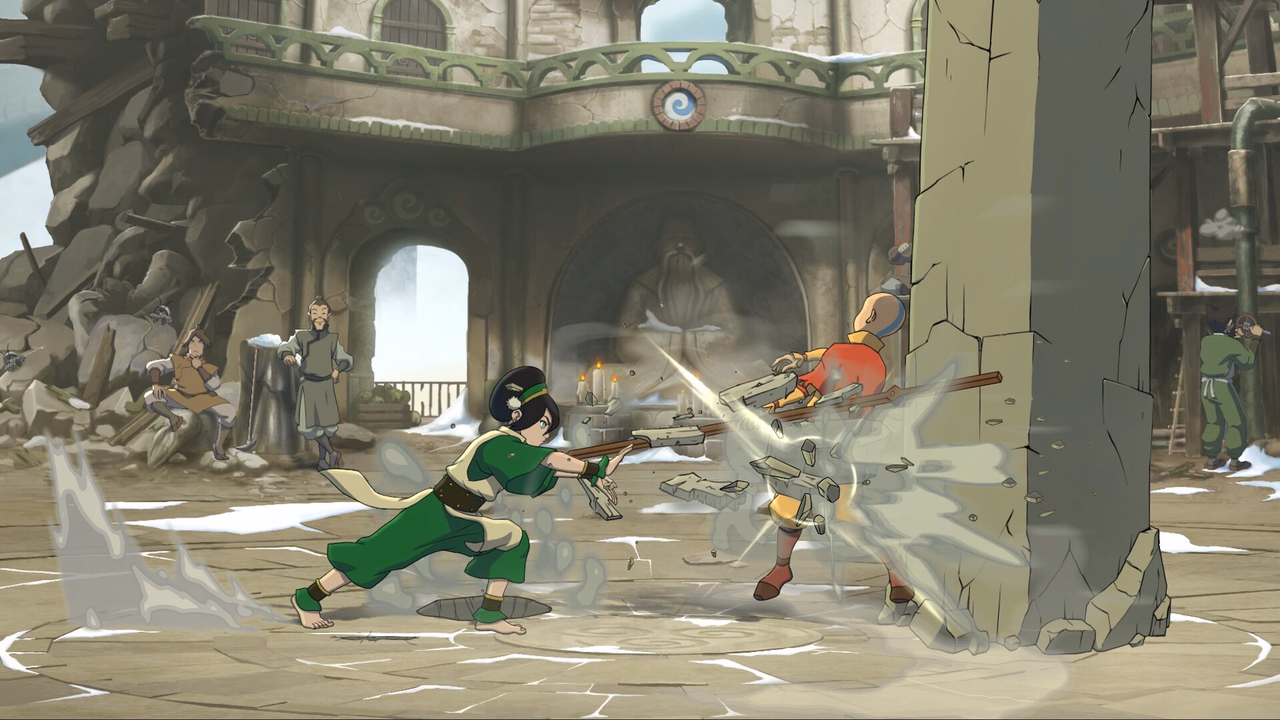 Avatar Legends: The Fighting Game gallery image 2