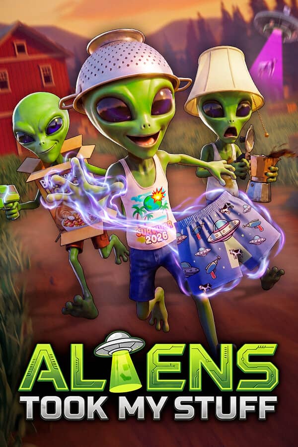 Cover Aliens Took My Stuff