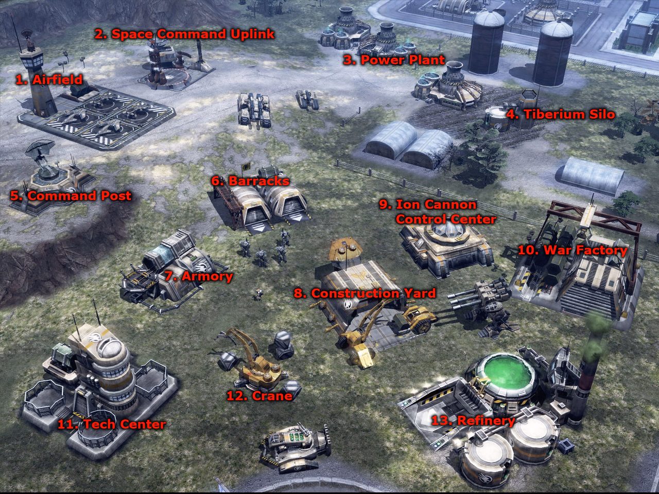 تصویر 2 از گالری Command & Conquer 3 Tiberium Wars™