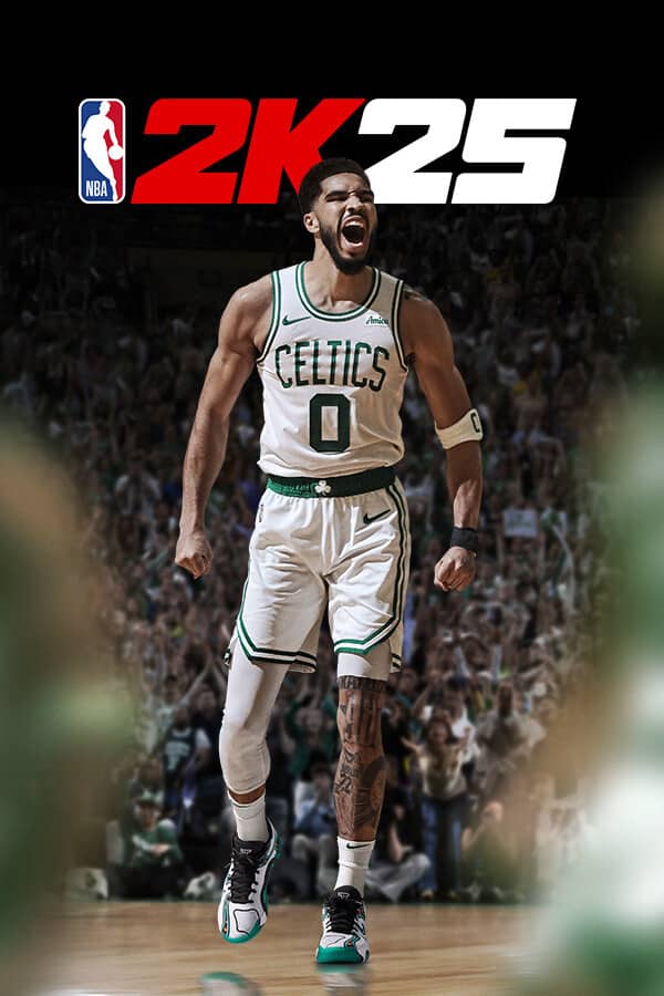 Cover NBA 2K25