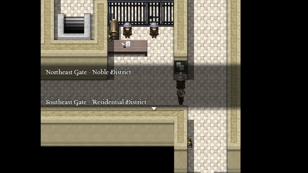 The Black Guards of Odom - Desert Town Prison hero image