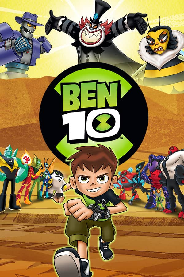 Cover Ben 10