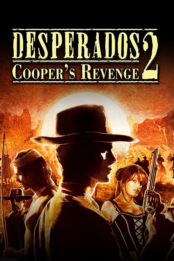 Cover Desperados 2: Cooper's Revenge