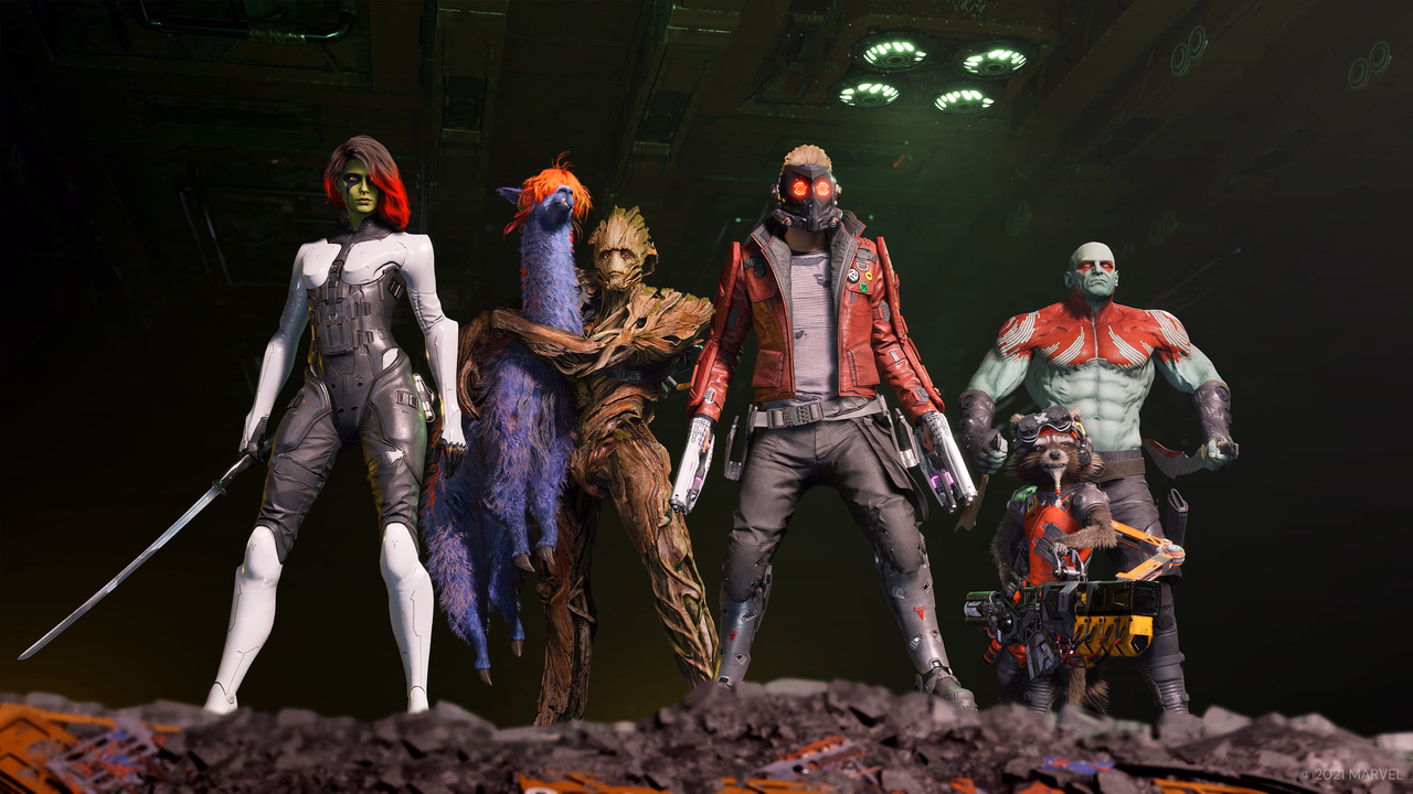 تصویر 1 از گالری Marvel's Guardians of the Galaxy