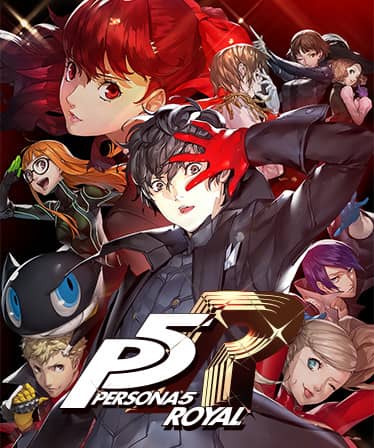 Cover Persona 5 Royal
