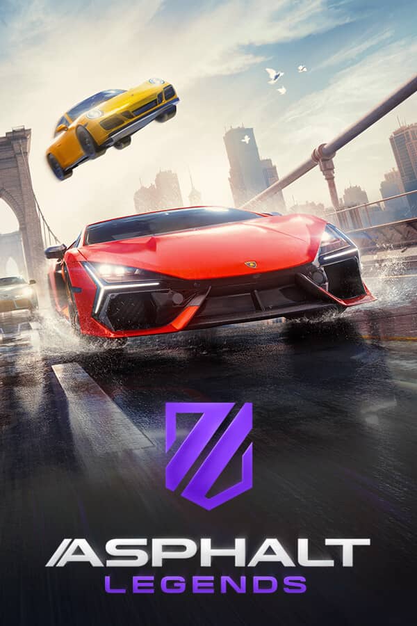 Cover Asphalt Legends