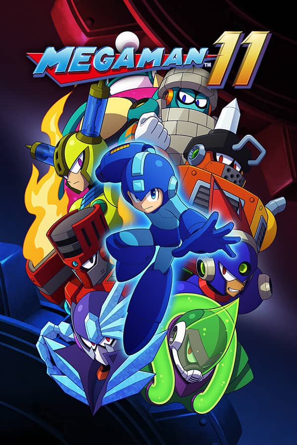 Cover Mega Man 11