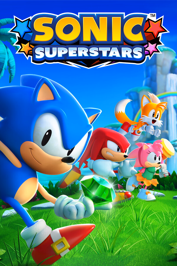 اکانت SONIC SUPERSTARS