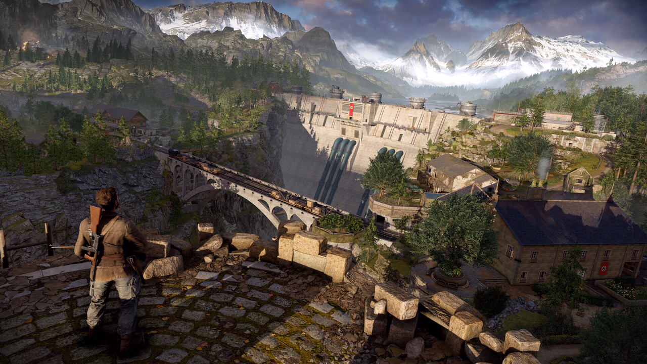 Sniper Elite: Resistance gallery image 1