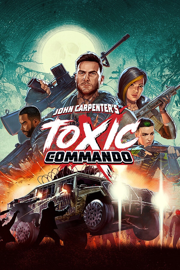 Cover John Carpenter's Toxic Commando