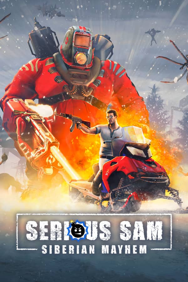 Cover Serious Sam: Siberian Mayhem