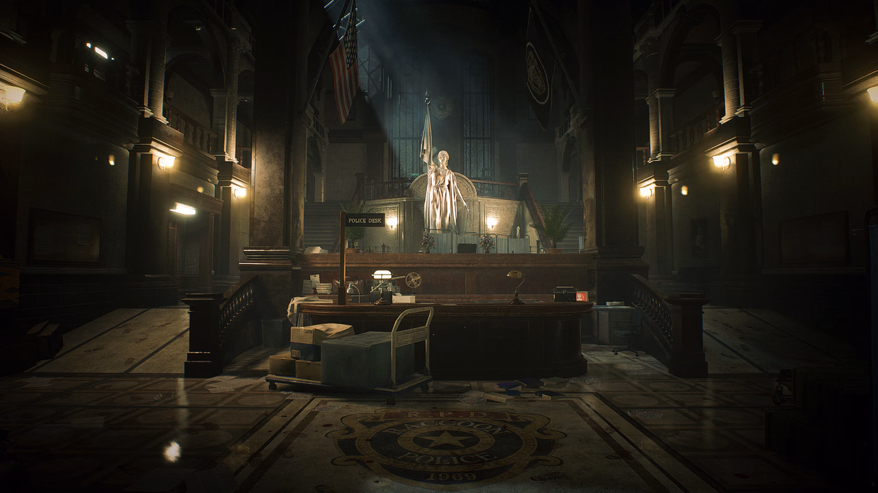تصویر 1 از گالری Resident Evil 2