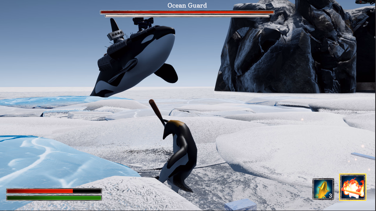تصویر 2 از گالری The PenguinGame 2 -Lies of Penguin