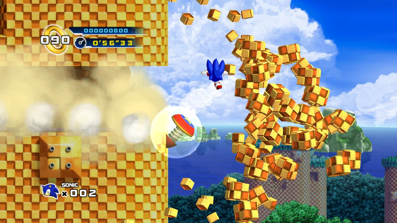 تصویر 1 از گالری Sonic the Hedgehog 4 - Episode I