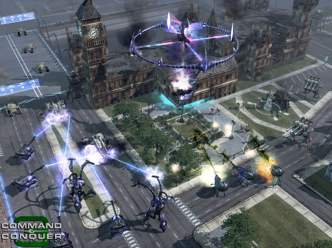 تصویر 3 از گالری Command & Conquer 3 Tiberium Wars™