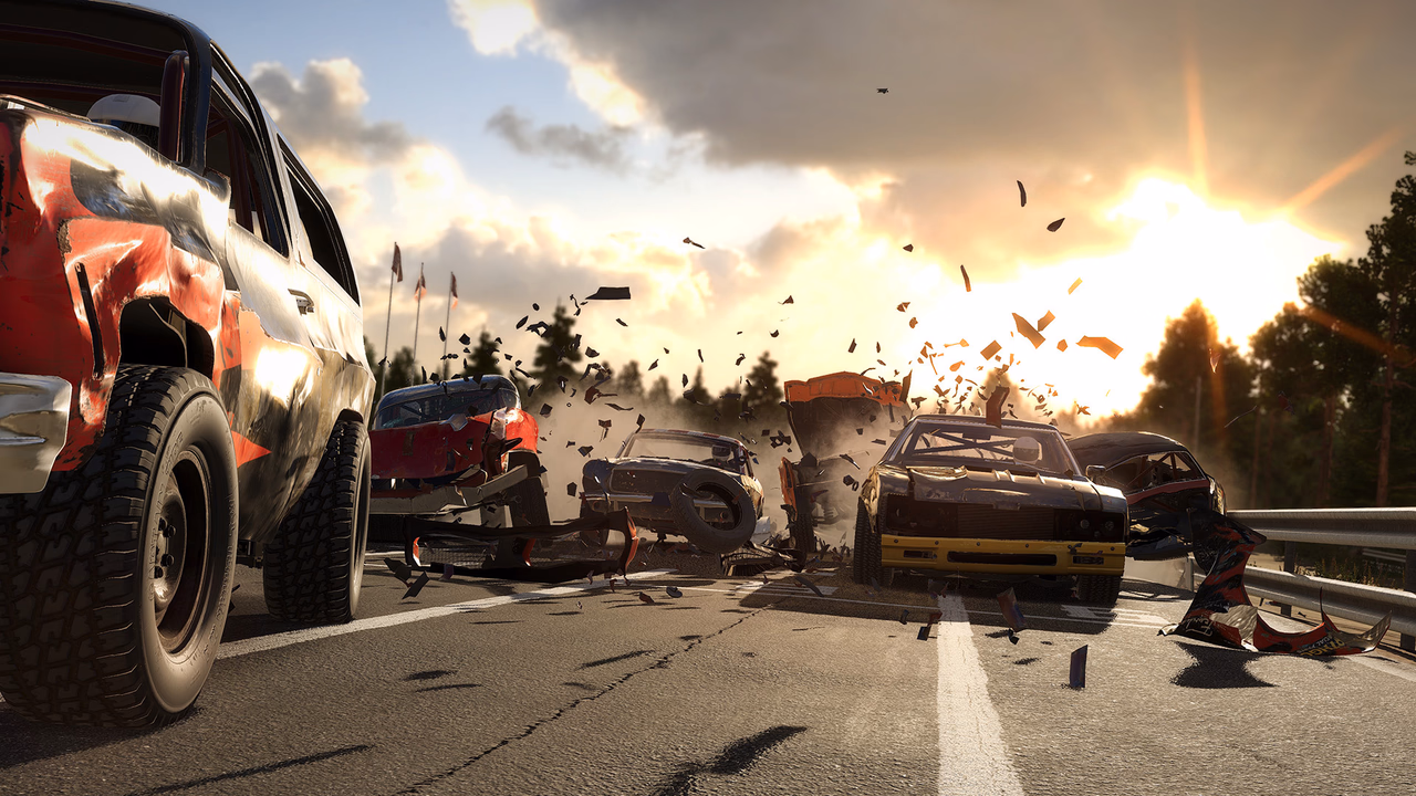 تصویر 1 از گالری Wreckfest