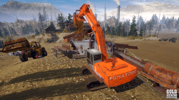 Gold Mining Simulator gallery image 1