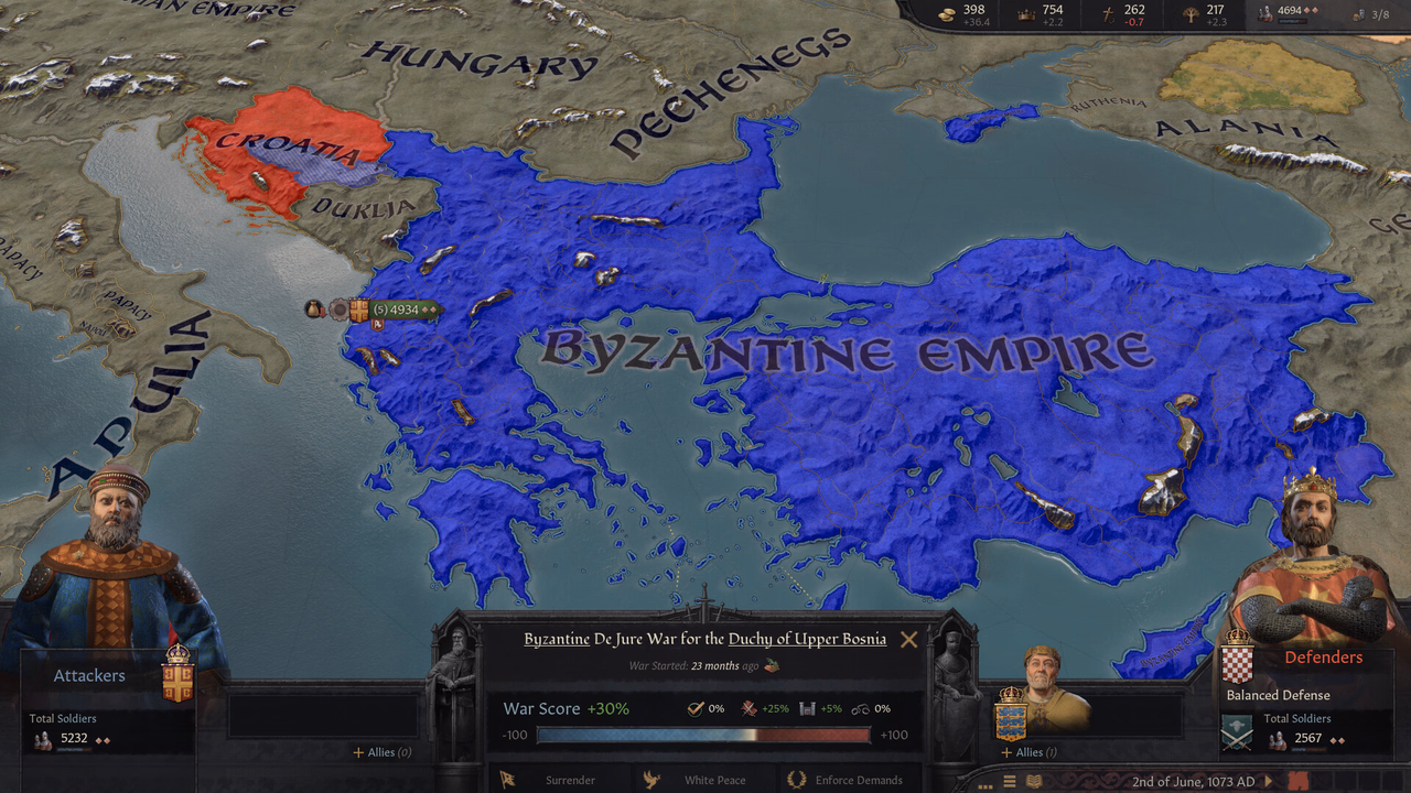 تصویر 2 از گالری Crusader Kings III