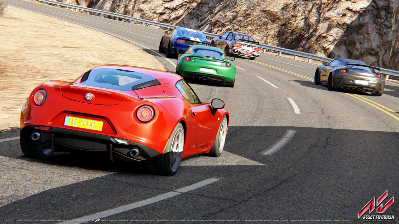 تصویر 1 از گالری Assetto Corsa