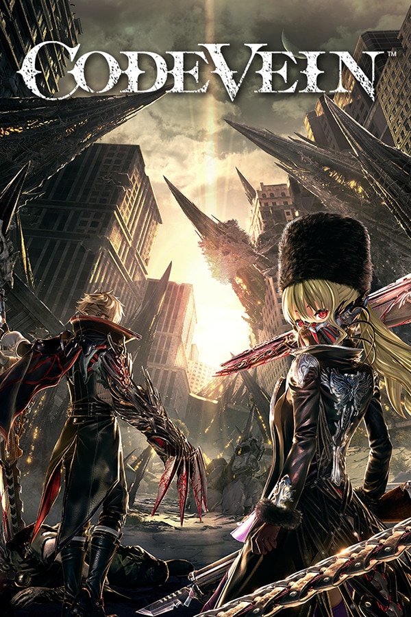 Cover CODE VEIN
