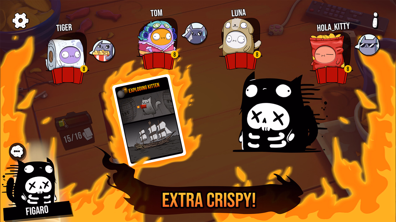 تصویر 2 از گالری Exploding Kittens® 2