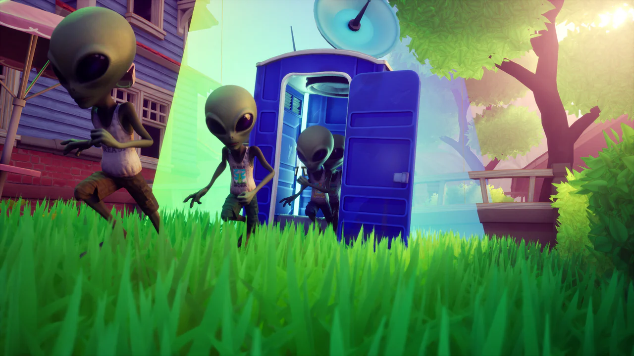 تصویر 1 از گالری Aliens Took My Stuff