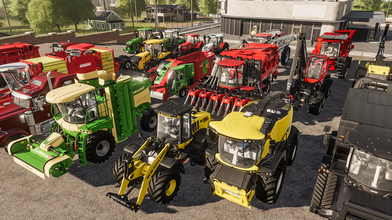 تصویر 1 از گالری Farming Simulator 19