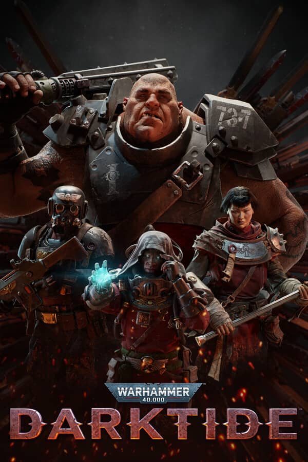 Cover Warhammer 40,000: Darktide