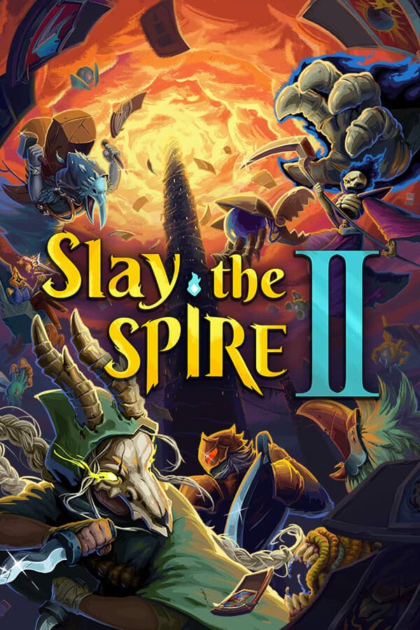 Cover Slay the Spire 2