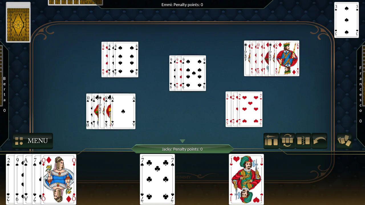 تصویر 1 از گالری Absolute Rummy for Windows 11
