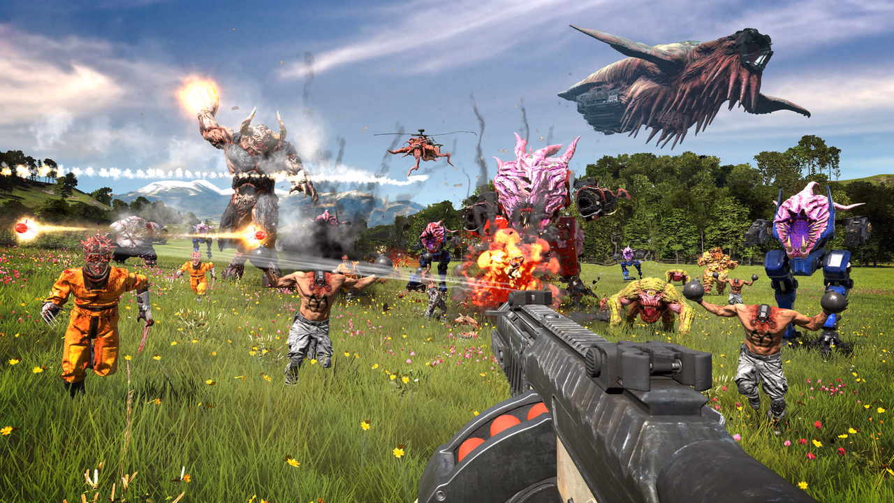 تصویر 2 از گالری Serious Sam 4