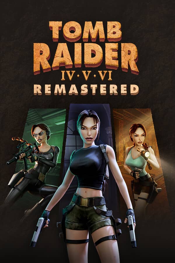 Cover Tomb Raider IV-VI Remastered