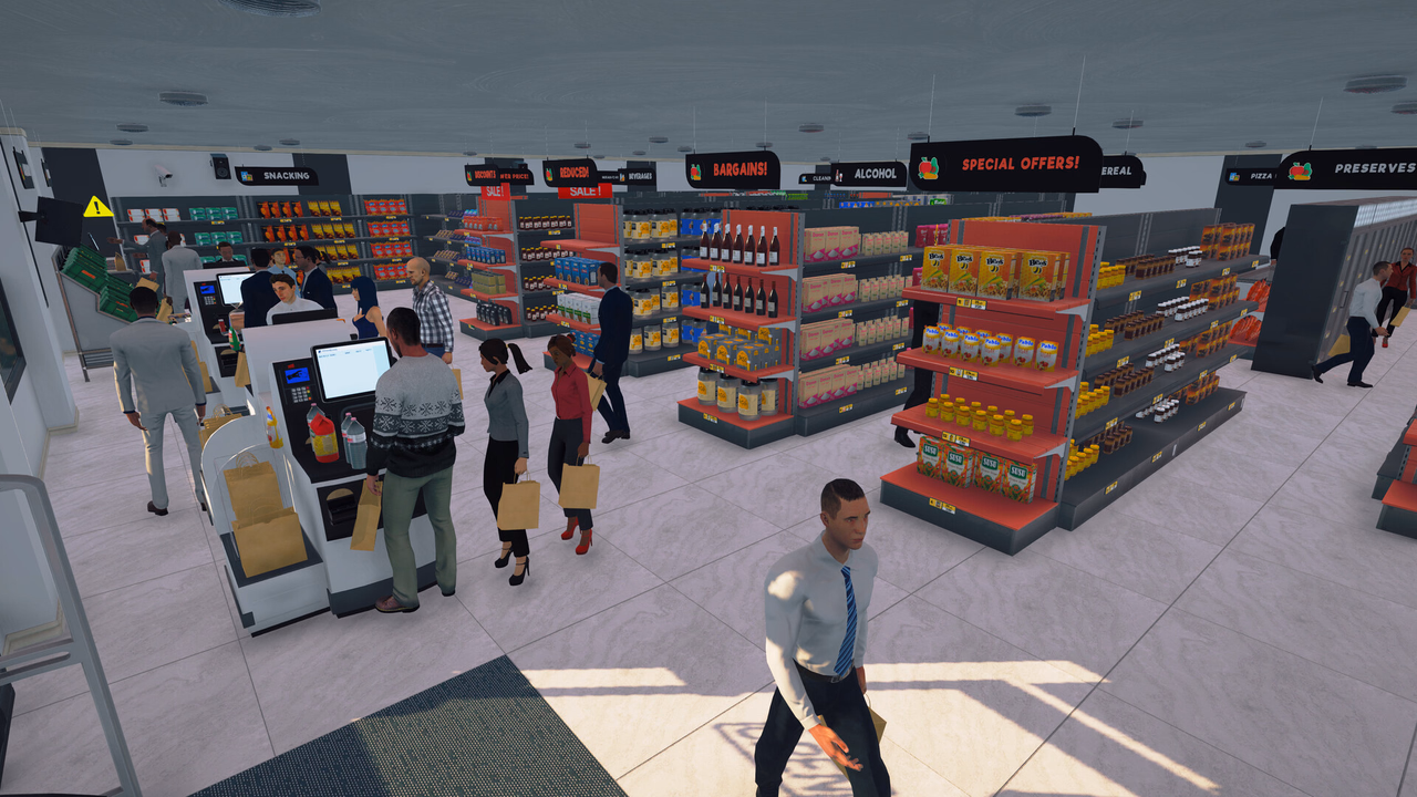 Supermarket Simulator gallery image 2