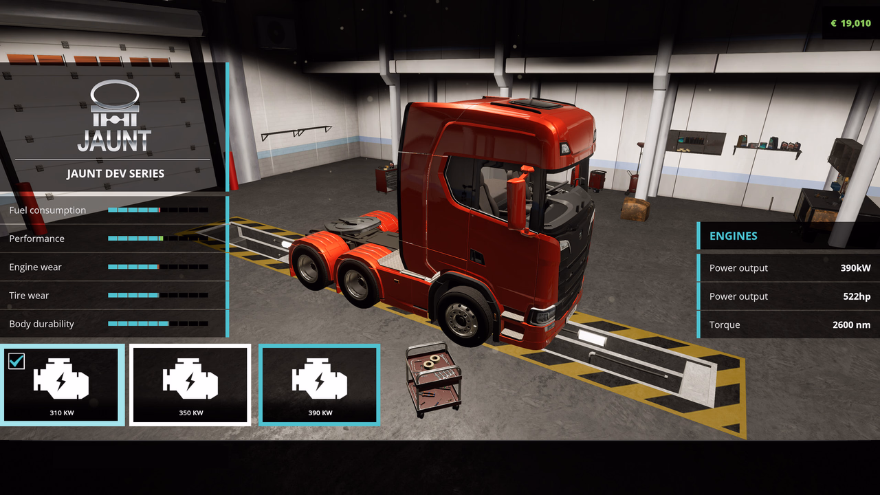 تصویر 2 از گالری Truck Driver