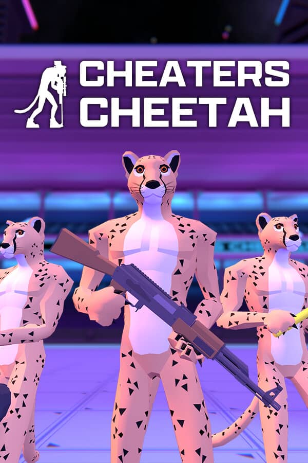 Cover Cheaters Cheetah