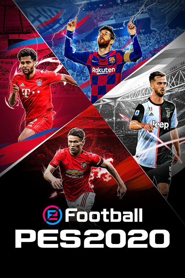 Order covereFootball PES 2020