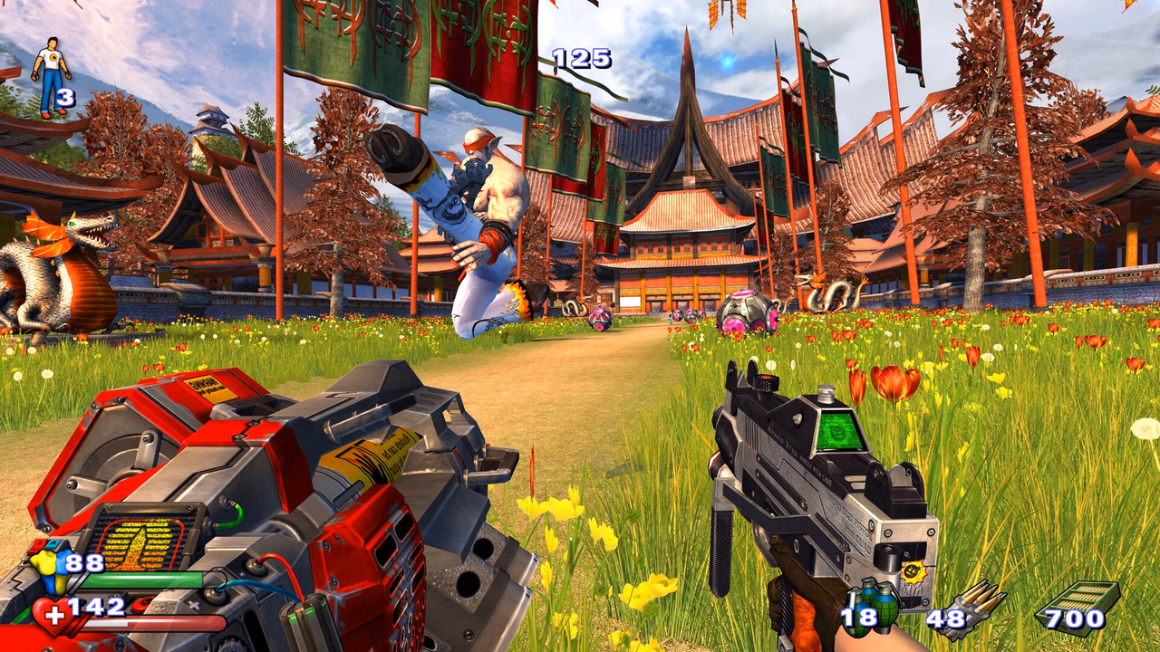 Serious Sam II gallery image 1