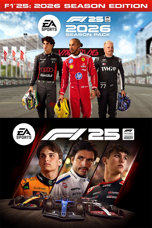 Cover F1® 25