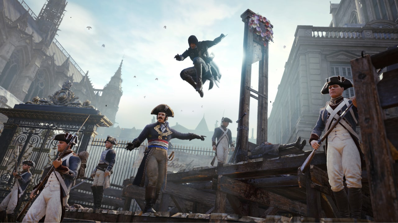 Assassin's Creed® Unity hero image